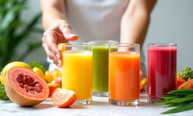 Detoks tropikalny Warszawa influencerzy fitness